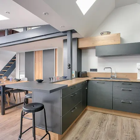 Casa de Férias 50m De La - Jolie Maison Pour 8 *