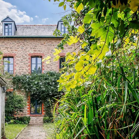 50m De La - Jolie Maison Pour 8 * Dinard