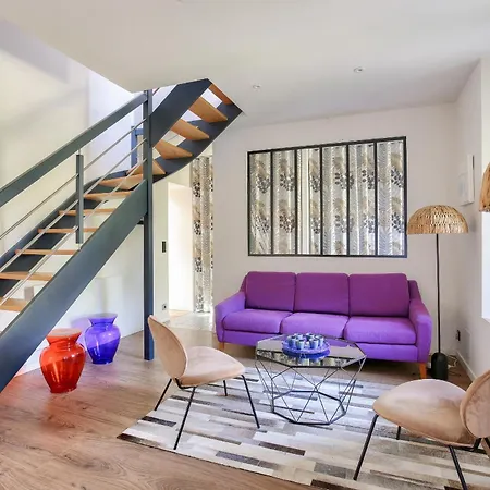 50m De La - Jolie Maison Pour 8
