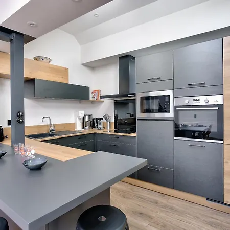 Holiday home 50m De La - Jolie Maison Pour 8 *