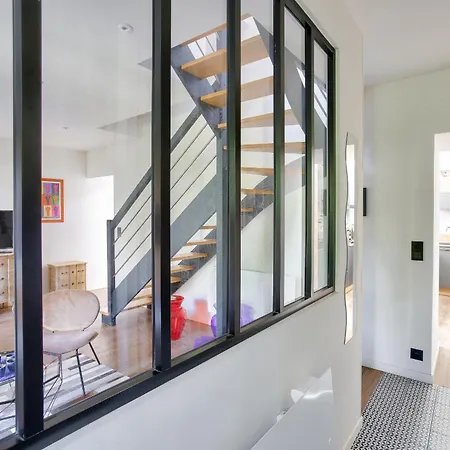 50m De La - Jolie Maison Pour 8