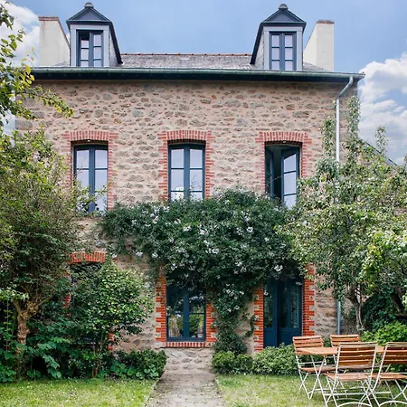 Holiday home 50m De La - Jolie Maison Pour 8 Dinard