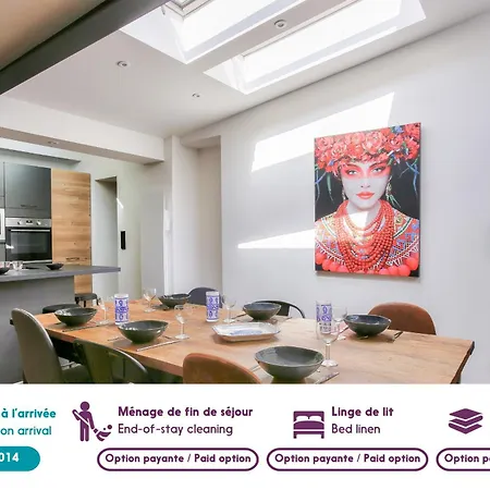 50m De La - Jolie Maison Pour 8 Holiday home *